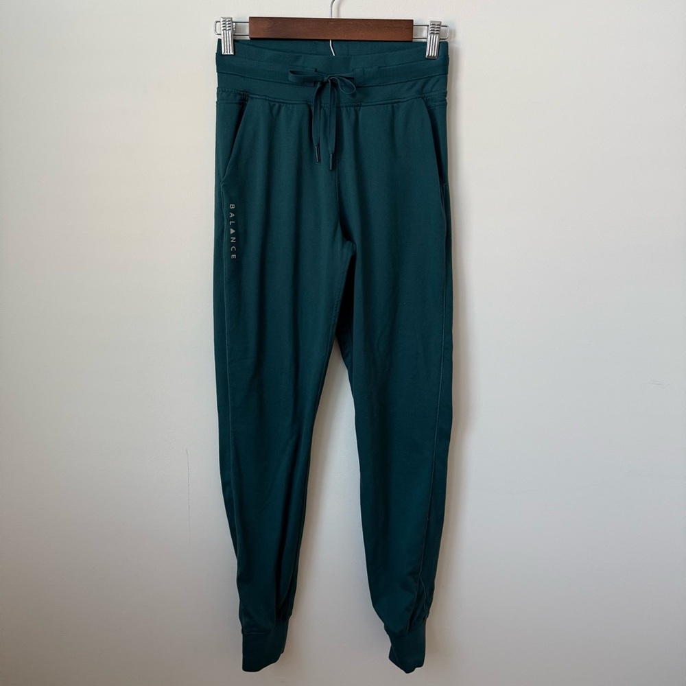 Balance Athletica Vitality Joggers Teal‎ Size Small